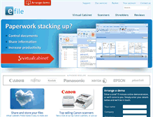 Tablet Screenshot of e-file-uk.com